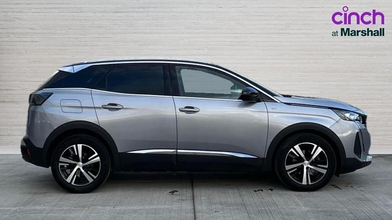 Used Peugeot 3008 GTi 131 HP (96 kW) 2021 Grey SUV