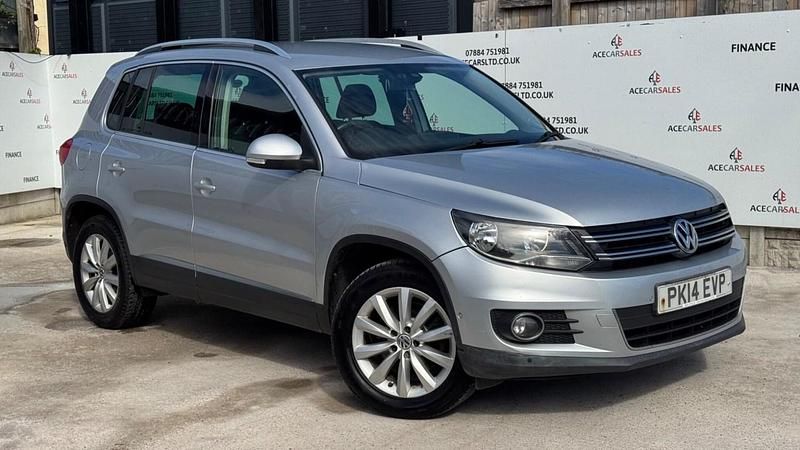 Used VW Tiguan Match 2014 Silver SUV
