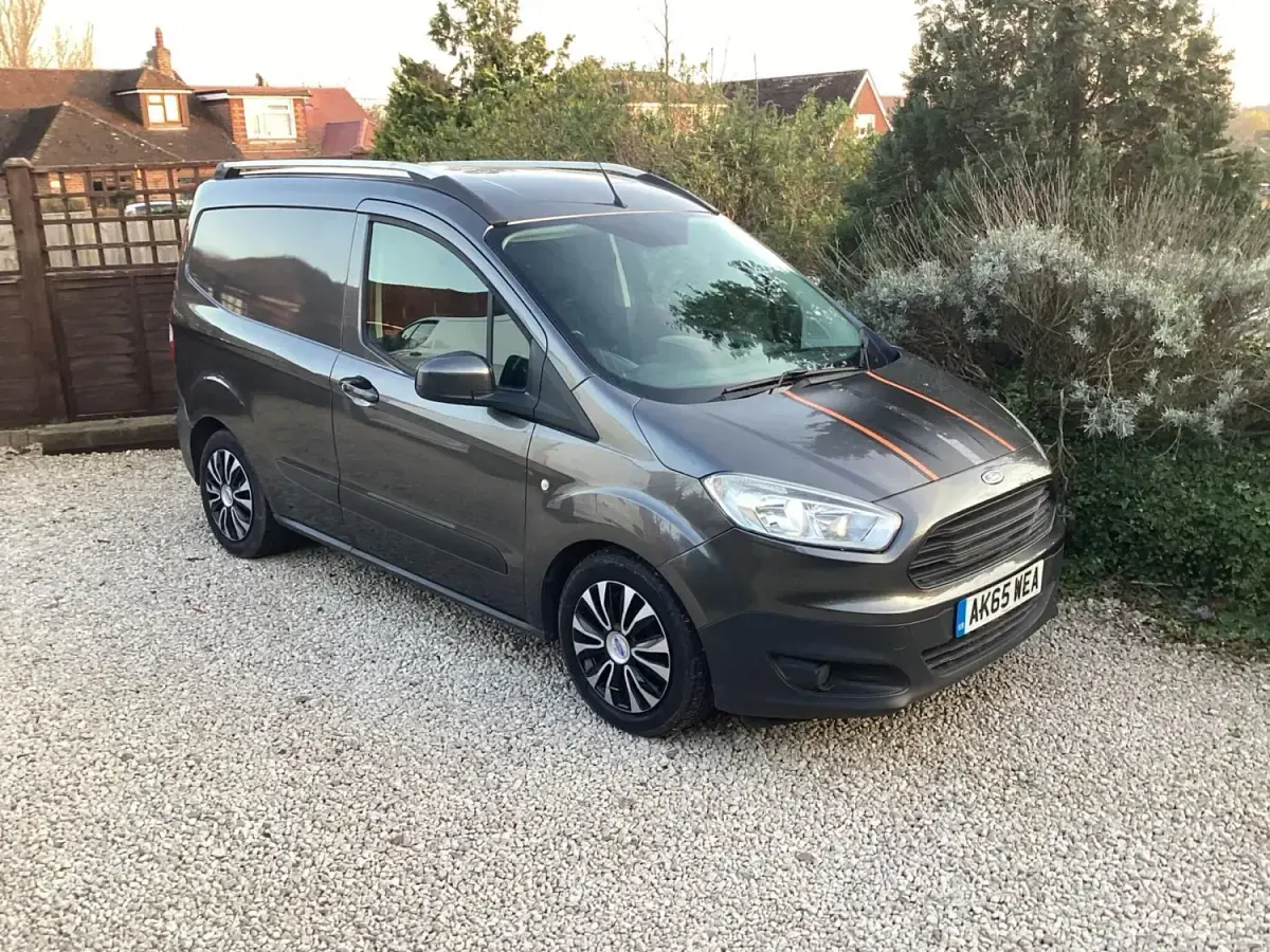 Second-hand Ford Transit Trend 2015 Gri