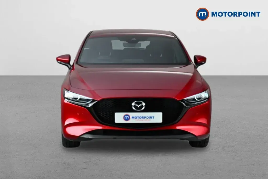 Used Mazda 3 186 HP (136 kW) 2022 Red Hatchback