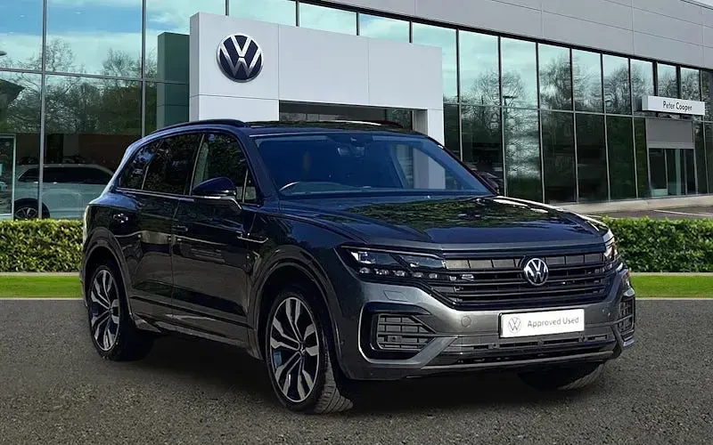 Used VW Touareg Black Edition 286 HP (210 kW) 2022 SUV
