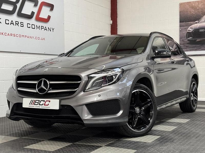 Grey Used 2016 Mercedes GLA220 AMG line SUV | £10,995 (Fair price) - Image 1/3