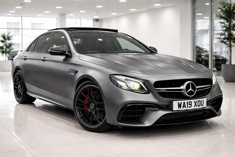 Used Mercedes E63 AMG AMG 2019 Sedan