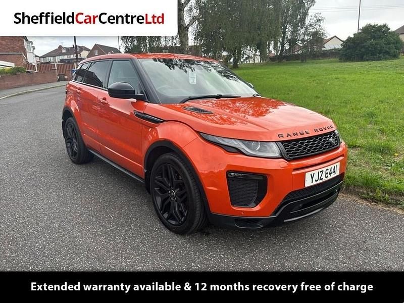 Orange Used 2016 Land Rover Range Rover evoque HSE Dynamic Estate | £12,495 (Fair price) - Image 1/2