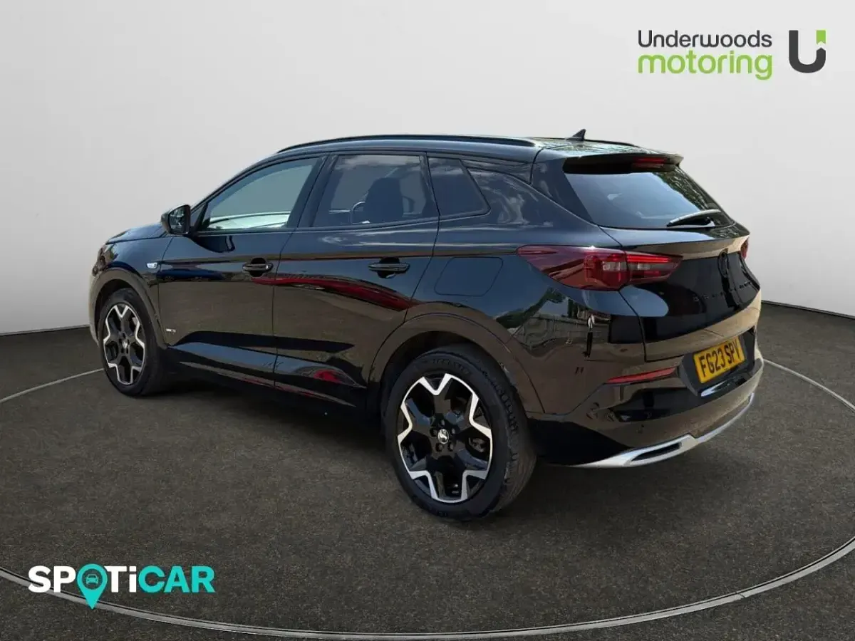 Used Vauxhall Grandland X Ultimate 222 HP (163 kW) 2023 Black SUV