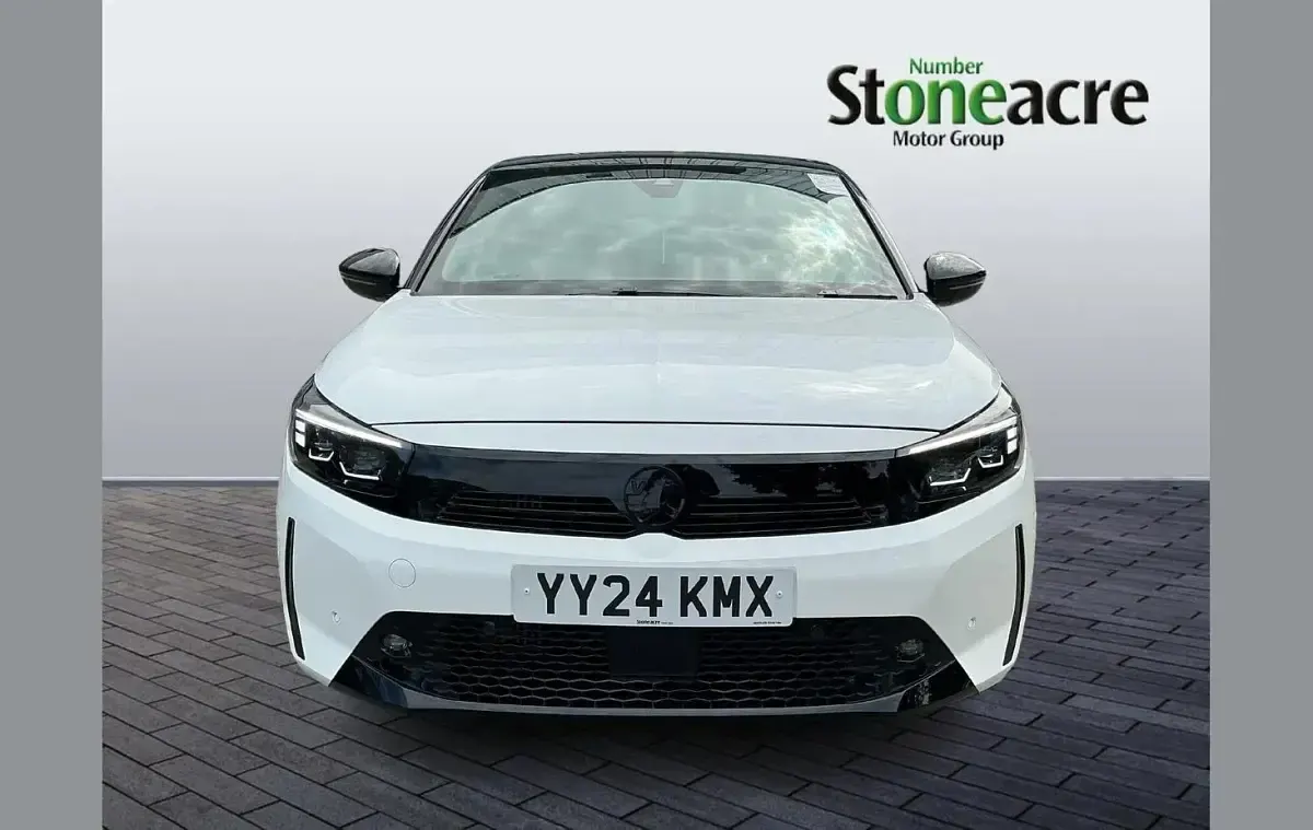 Used Vauxhall Corsa Ultimate 99 HP (72 kW) 2024 White Hatchback