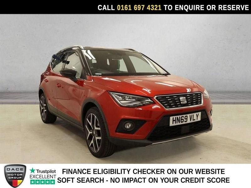 Used Seat Arona XCELLENCE Lux 115 HP (84 kW) 2020 Red SUV