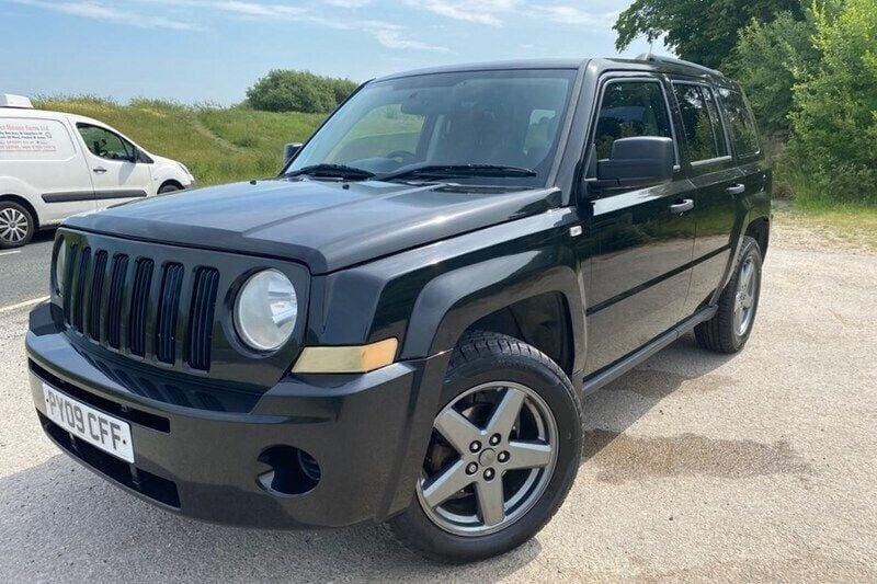 Black Used 2009 Jeep Patriot Sport SUV | £2,495 - Image 1/1