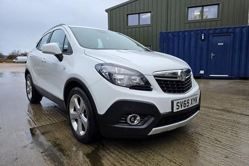 White Used 2015 Vauxhall Mokka SUV | £5,995 (Good price) - Image 1/1
