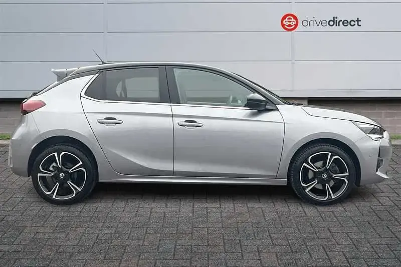 Used Vauxhall Corsa Ultimate 130 HP (95 kW) 2023 Grey Hatchback