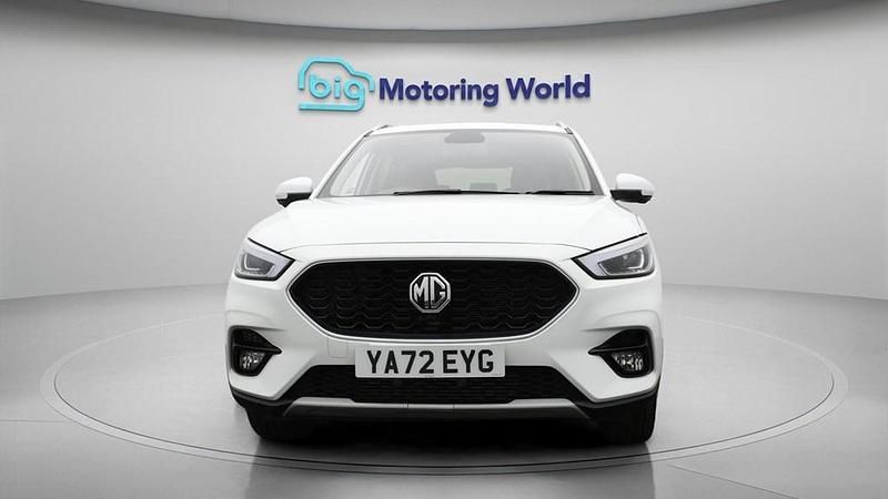 Used MG ZS 2023 White SUV