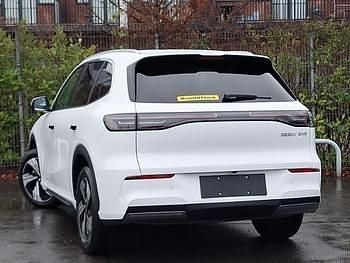 New Geely EX5 160 kW (218 HP) 2025 White SUV