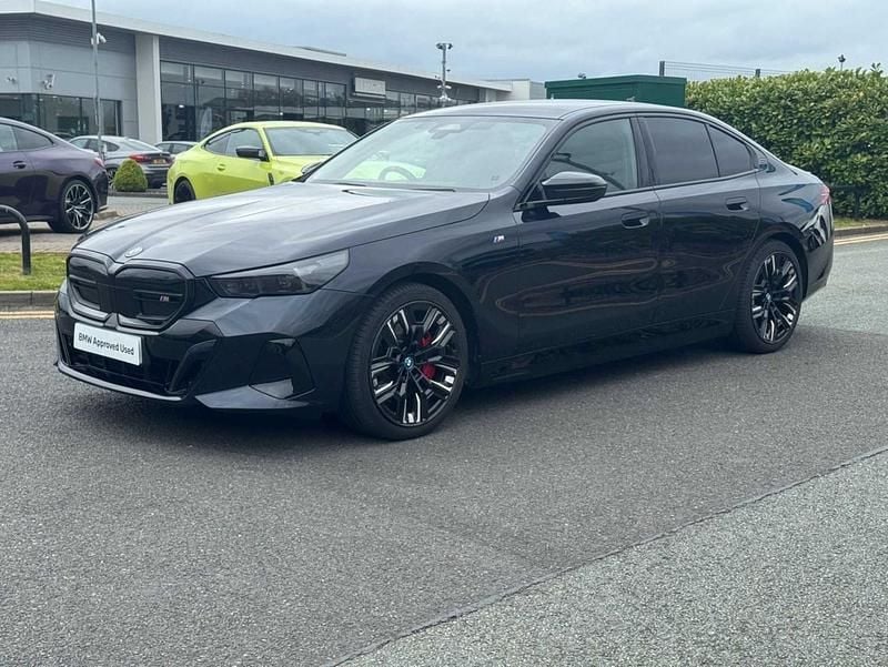 Used BMW i5 Shadowline 442 kW (601 HP) 2024 Black Sedan