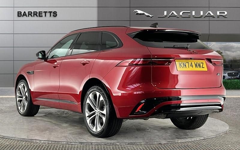 Used Jaguar F-Pace R-Dynamic 204 HP (150 kW) 2024 SUV