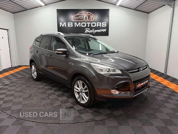 Used Ford Kuga Titanium X 163 HP (119 kW) 2014 Grey SUV