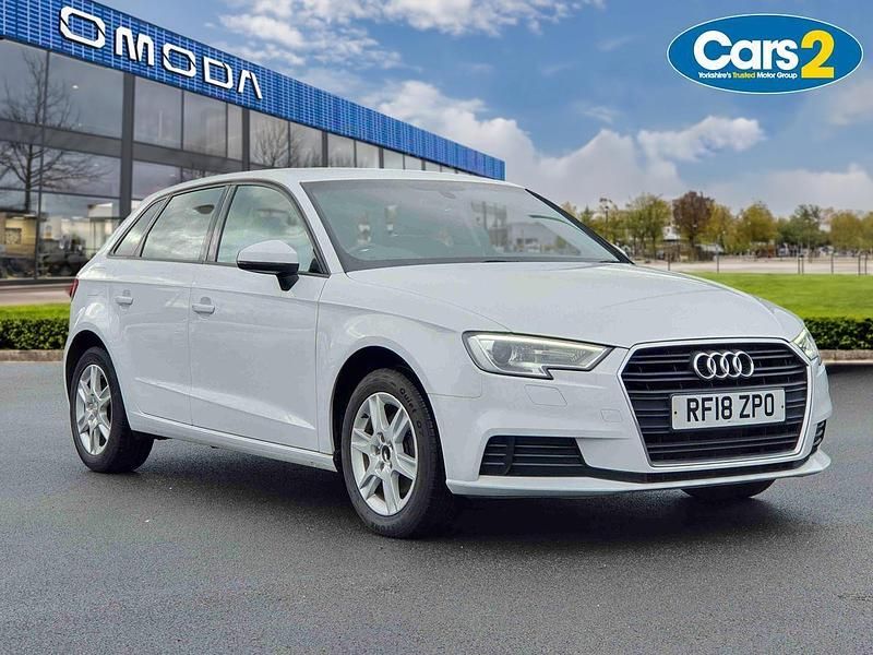 White Used 2018 Audi A3 Design Hatchback | £7,695 (Super price) - Image 1/4