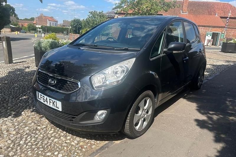 Black Used 2014 Kia Venga 3 Hatchback | £3,495 (Fair price) - Image 1/1