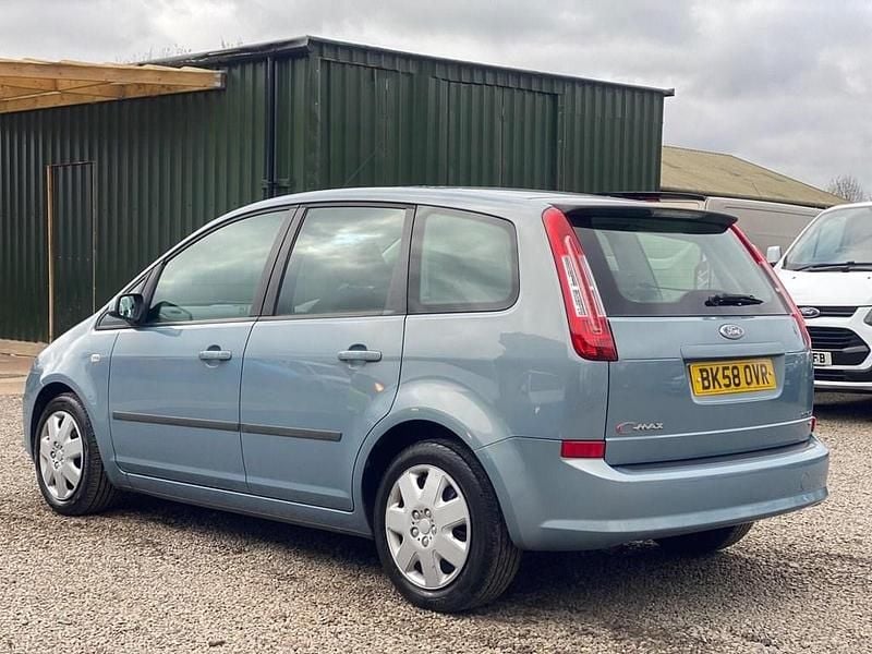Used Ford C-MAX Style 100 HP (73 kW) 2008 Blue MPV