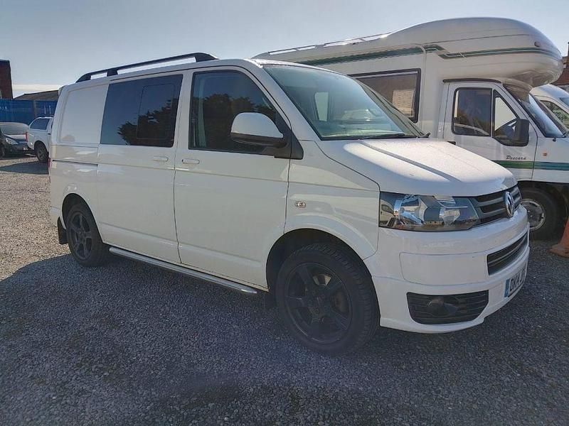Usado VW Transporter Highline 180 HP (132 kW) 2014 Branco Van