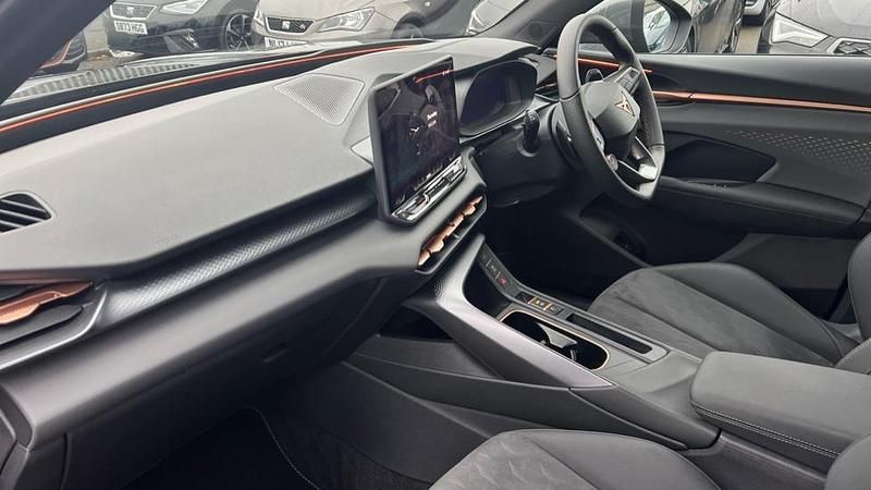 New Cupra Terramar 150 HP (110 kW) 2025 Black SUV