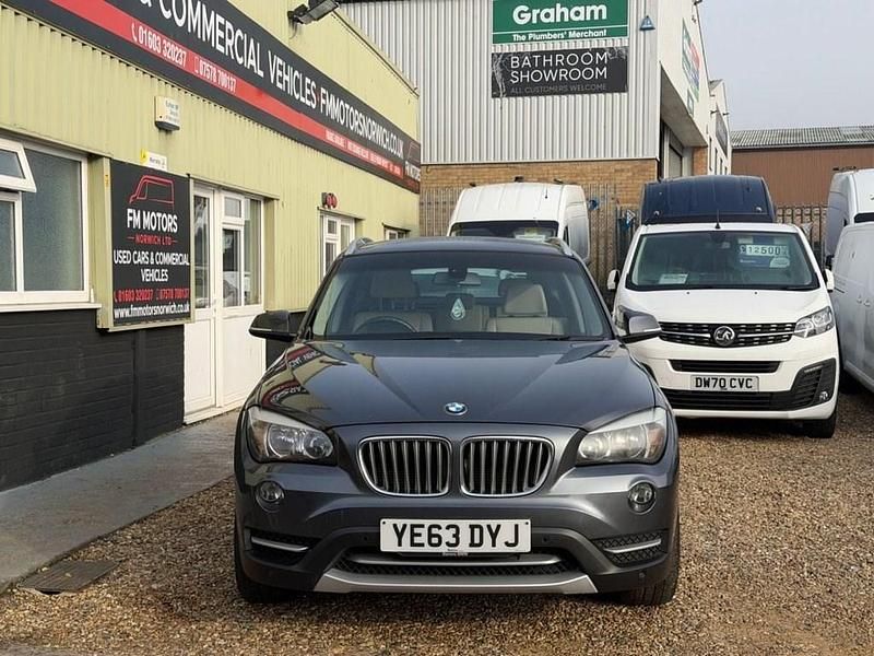 Used BMW X1 xLine 184 HP (135 kW) 2014 Grey SUV