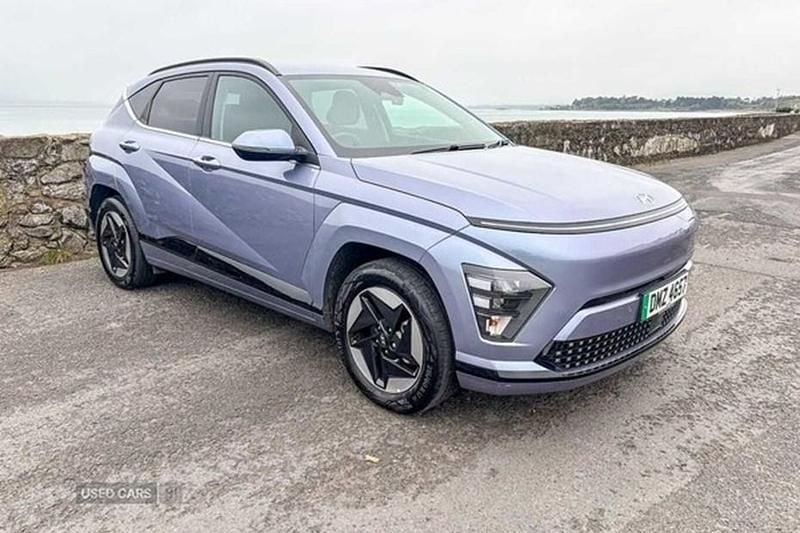 Blue Used 2024 Hyundai Kona Advanced SUV | £19,995 (Good price) - Image 1/1