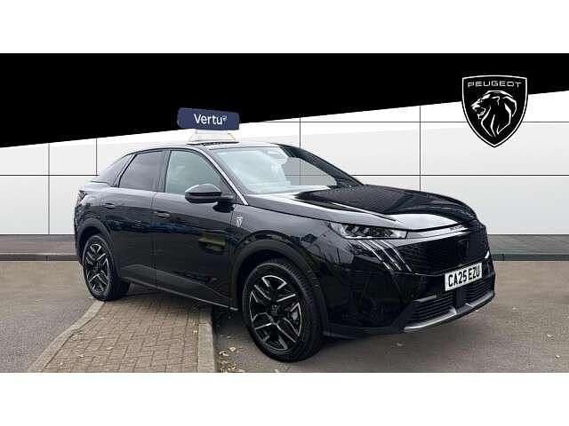 Black Used 2025 Peugeot 3008 GTi SUV | £29,818 - Image 1/4