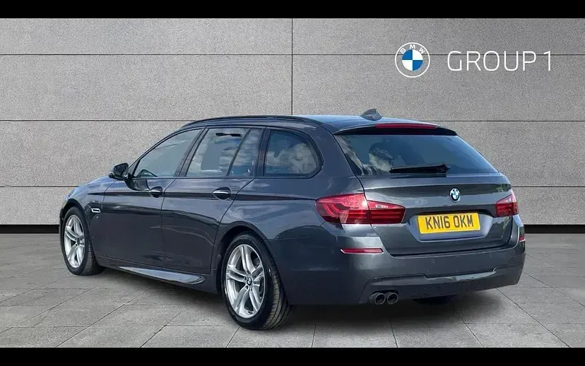 Used BMW 520 M Sport 181 HP (133 kW) 2016 Grey Estate