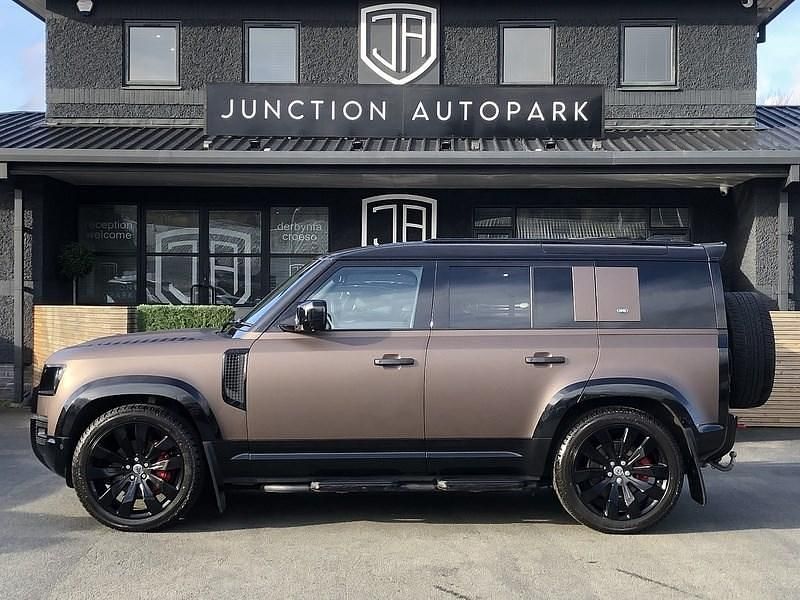 Used Land Rover Defender HSE Dynamic 2024 Brown SUV
