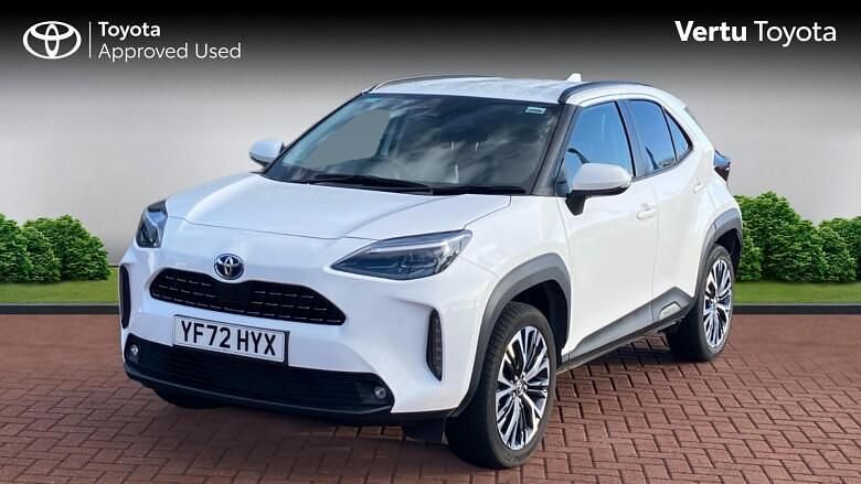 Used Toyota Yaris Hybrid 116 HP (85 kW) 2022 Estate