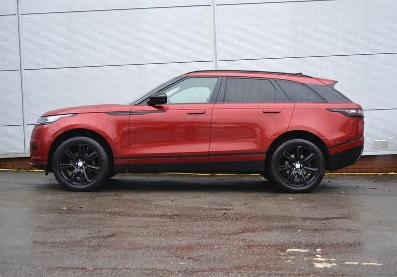 Used Land Rover Range Rover Velar SE 240 HP (176 kW) 2018 Firenze red SUV