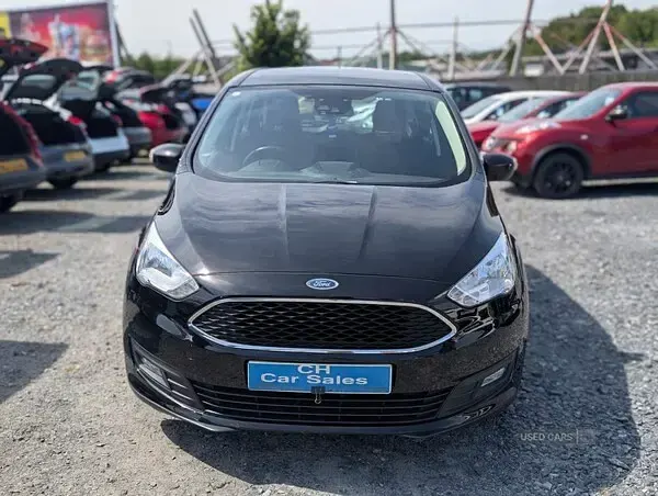 Used Ford Grand C-Max Zetec 2018 Black MPV