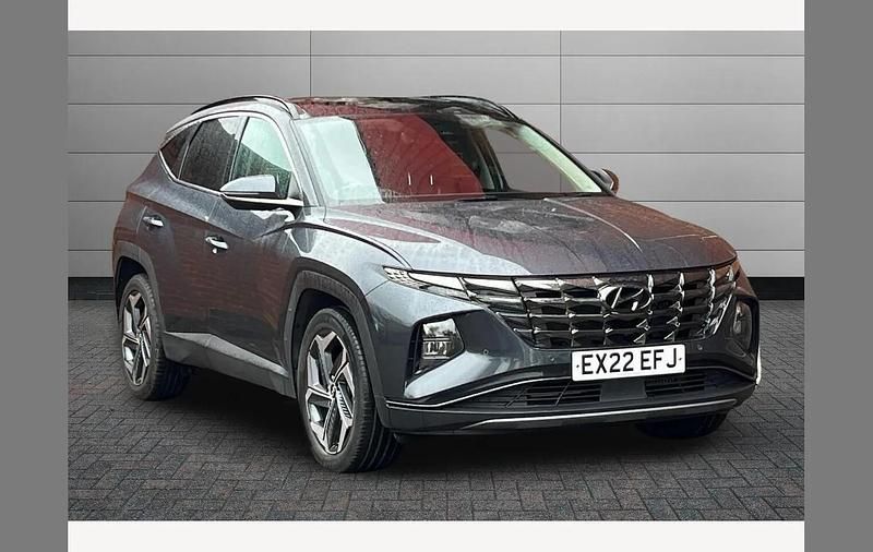 Used Hyundai Tucson Ultimate 230 HP (169 kW) 2022 Grey SUV