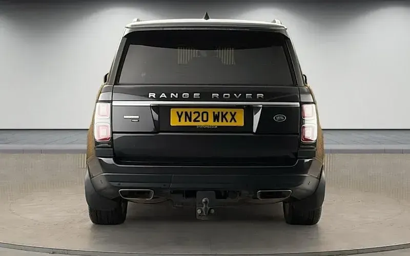 Used Land Rover Range Rover Autobiography 525 HP (386 kW) 2019 Carpathian grey SUV