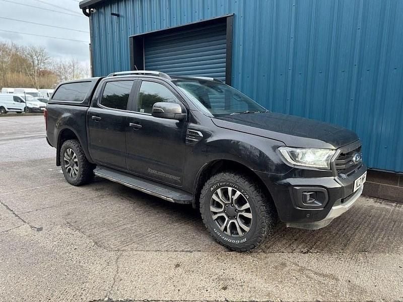 Used Ford Ranger Wildtrack 213 HP (156 kW) 2021 Black Pickup