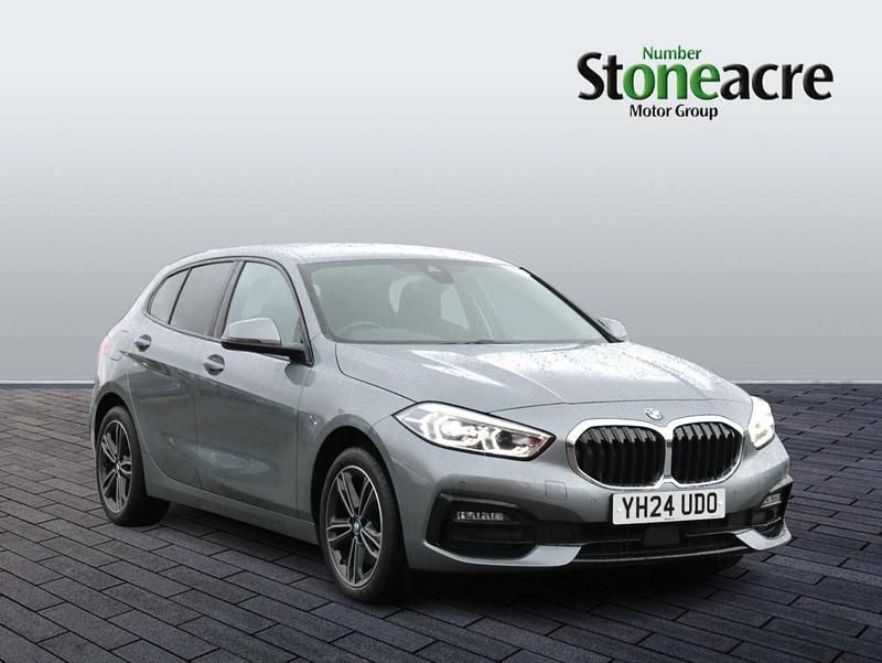 Grey Used 2024 BMW 118 Sport Line Hatchback | £19,896 (Super price) - Image 1/2