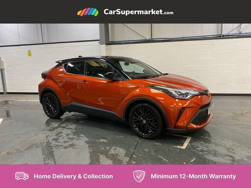 Orange Used 2020 Toyota RAV4 Hybrid SUV | £17,197 (Super price) - Image 1/4