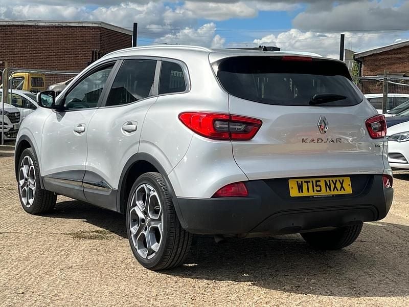 Used Renault Kadjar Dynamique 110 HP (80 kW) 2015 Silver SUV