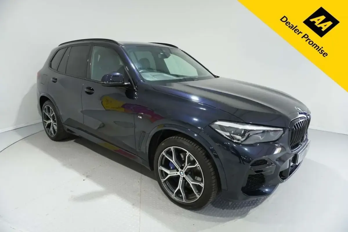 Usado BMW X5 M Sport 286 HP (210 kW) 2021 Preto SUV