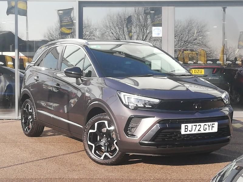 Used Vauxhall Crossland Ultimate 2022 Grey SUV
