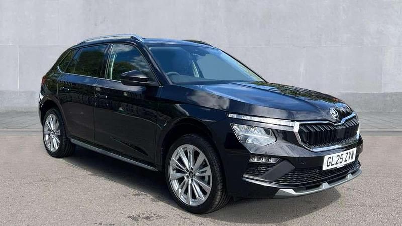Black New 2025 Skoda Kamiq SE L SUV | £26,990 - Image 1/4