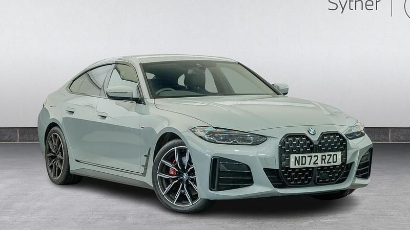 Grey Used 2022 BMW 420 Gran Coupé M Sport Coupe | £28,500 (Fair price) - Image 1/4