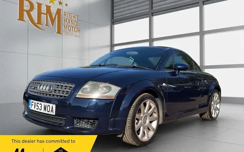 Used Audi TT 250 HP (183 kW) 2005 Coupe