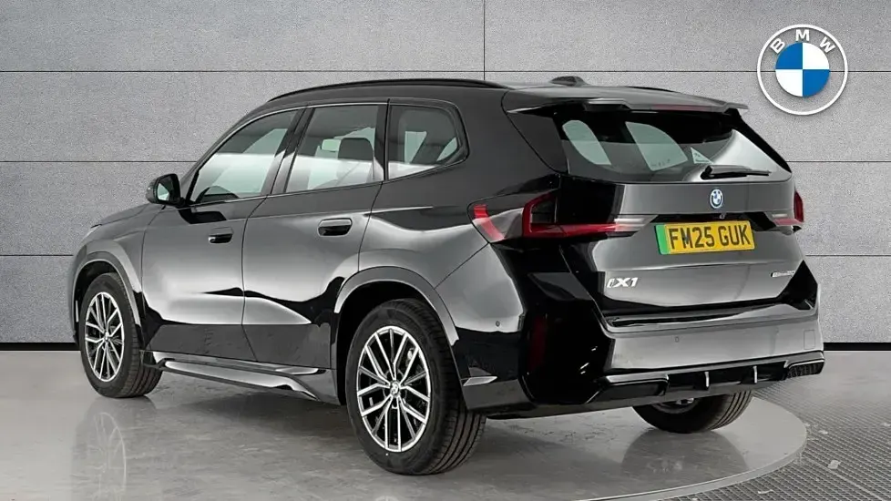 Used BMW iX1 M Sport 150 kW (204 HP) 2025 Black SUV