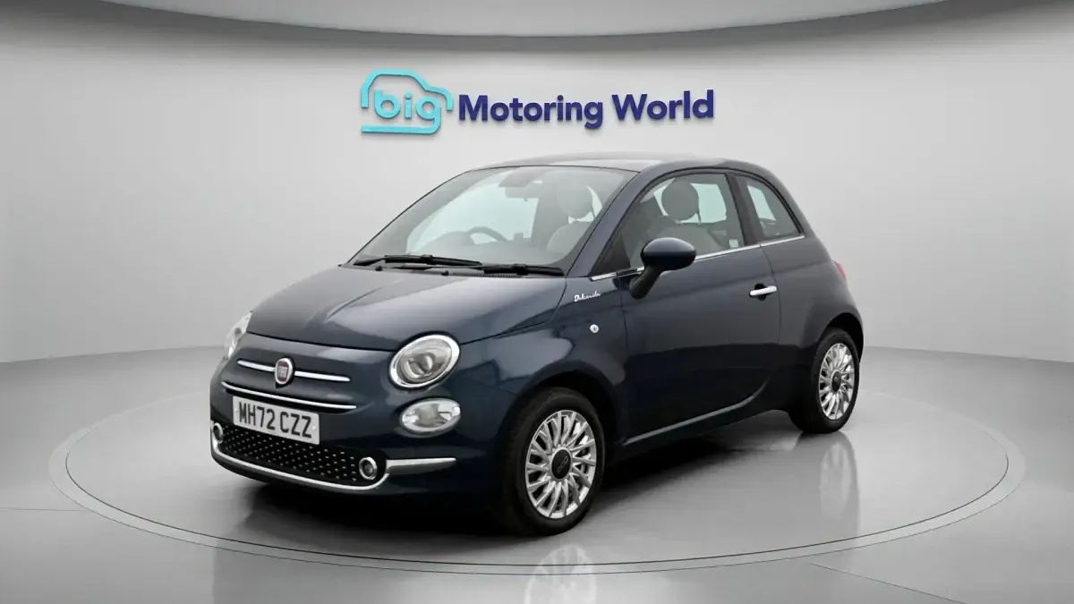 Used Fiat 500 Dolcevita 70 HP (51 kW) 2023 Blue Hatchback