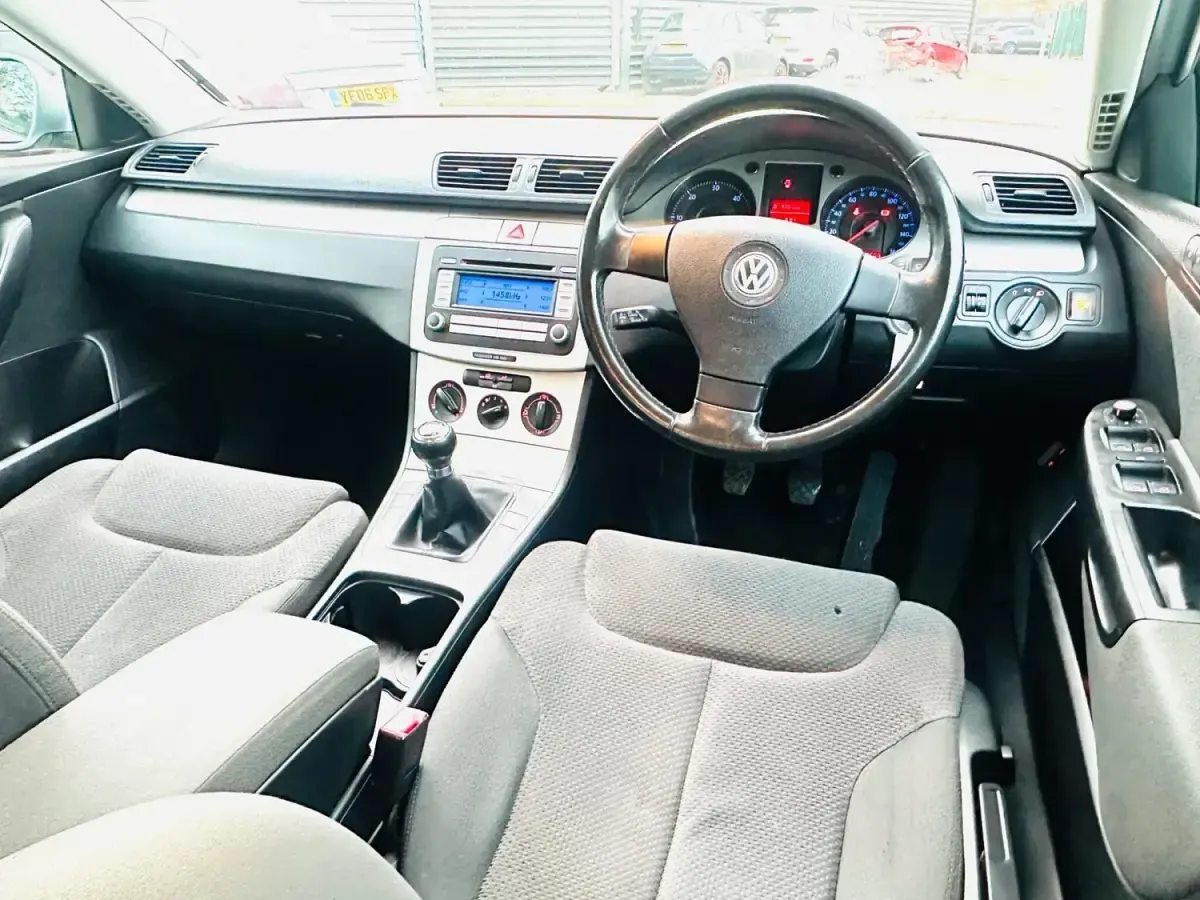 Used VW Passat SE 140 HP (102 kW) 2007 Blue Sedan