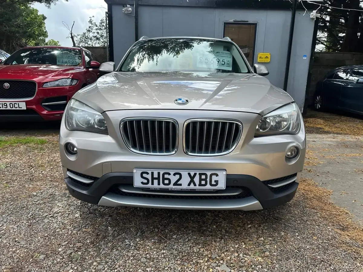 Used BMW X1 xLine 2012 Silver SUV