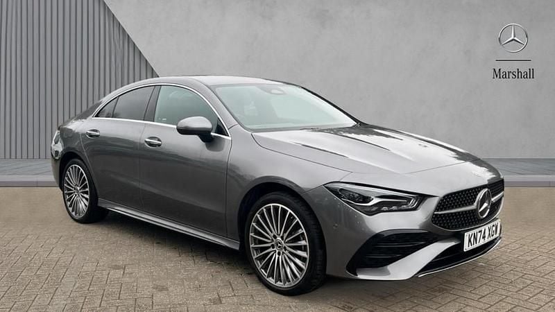 Mountain grey metallic Used 2024 Mercedes E250 AMG Line Premium | £29,280 - Image 1/4