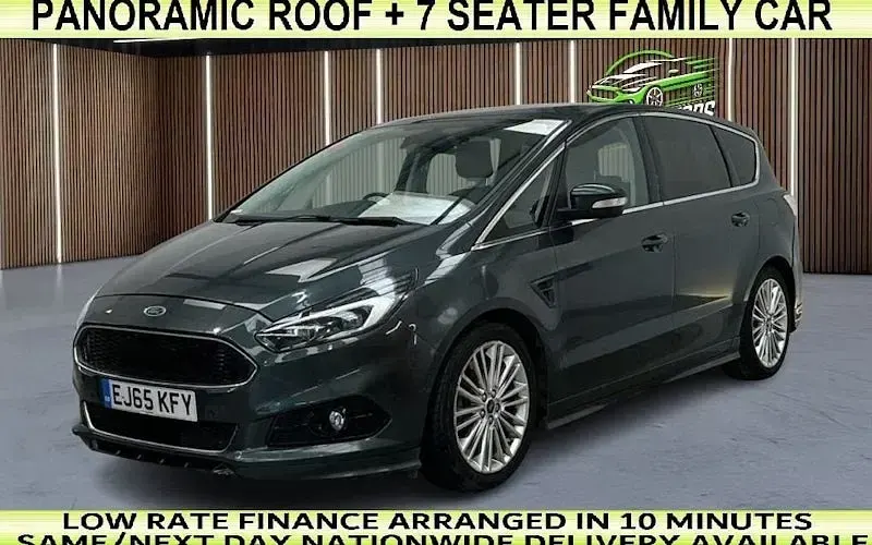 Used Ford S-MAX Sport 239 HP (175 kW) 2015 MPV