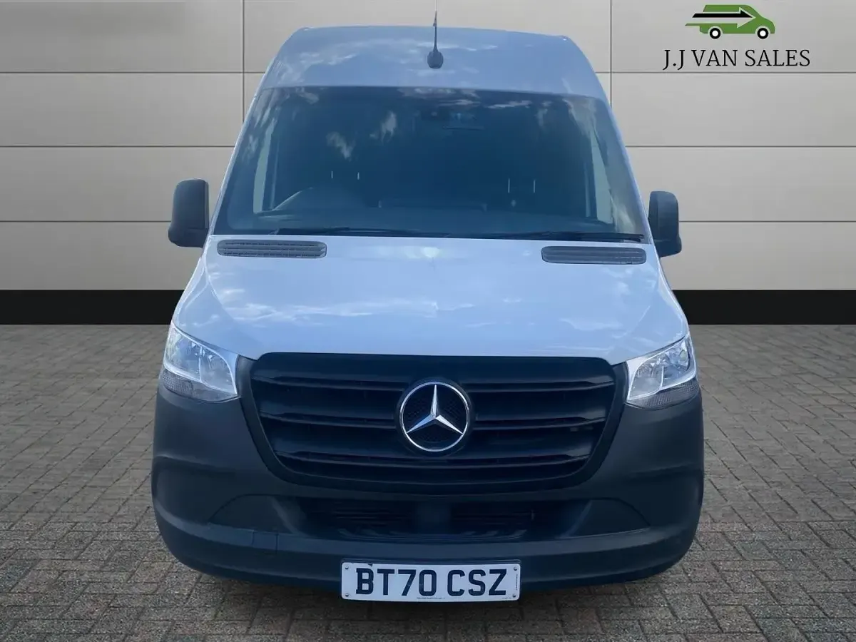 Used Mercedes Sprinter Progressive 161 HP (118 kW) 2021 White Van
